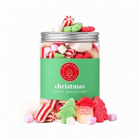 Ask Mummy & Daddy - Merry Christmas Festive Sweets Selection 429g