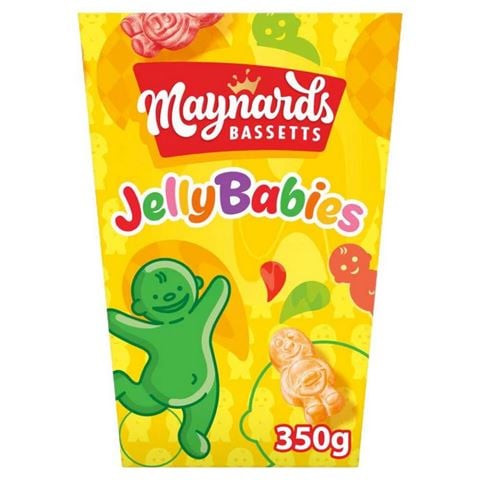 Maynards - 350g Jelly Babies Box