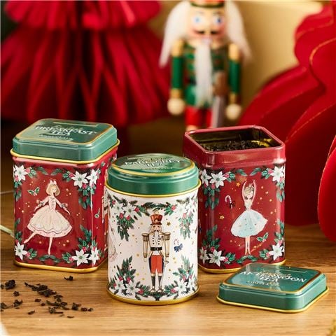 New English Teas Limited The Nutcracker Mini Tea Tin Set 3pce - Peter's of Kensington