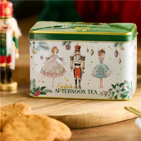 New English Teas Limited The Nutcracker English Afternoon 40 Teabag Tin - Peter's of Kensington