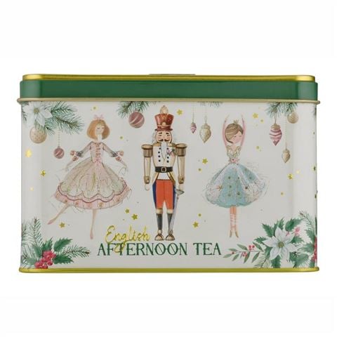 New English Teas Limited The Nutcracker English Afternoon 40 Teabag Tin - Peter's of Kensington