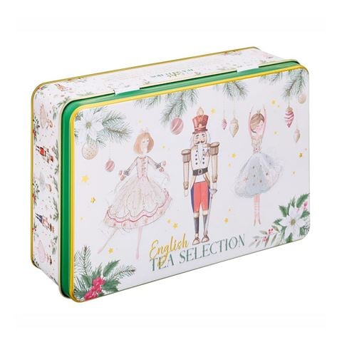 New English Teas Limited - The Nutcracker 72 Teabag Selection Tin
