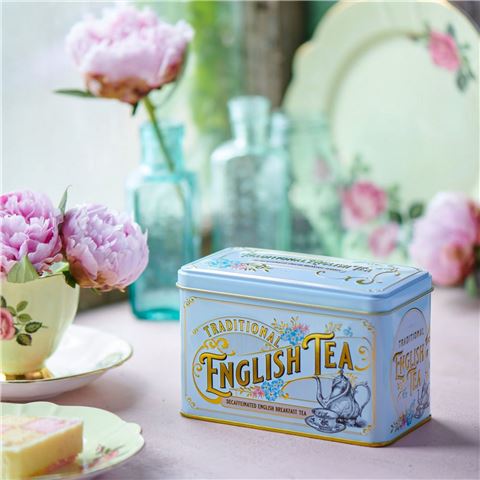 New English Teas Limited - Vintage Victorian Decaffeinated English Breakfast 40 Teabags