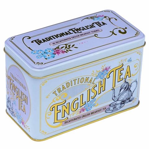 New English Teas Limited - Vintage Victorian Decaffeinated English Breakfast 40 Teabags