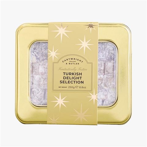 Cartwright & Butler - Turkish Delight Selection 250g