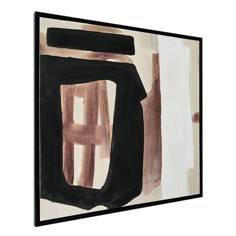 Cafe Lighting Entwined Series I Canvas Painting - Peter's of Kensington