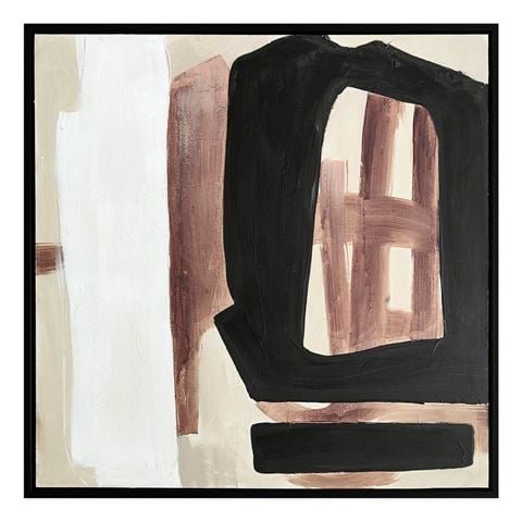 Cafe Lighting Entwined Series I Canvas Painting - Peter's of Kensington