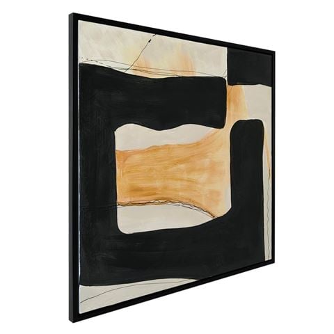 Cafe Lighting Entwined Series II Canvas Painting - Peter's of Kensington