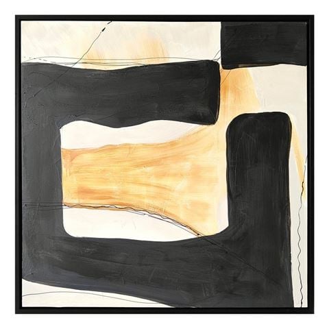 Cafe Lighting Entwined Series II Canvas Painting - Peter's of Kensington
