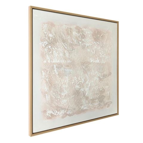 Cafe Lighting - White Linen Enhanced Canvas Print