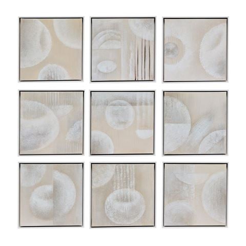 Cafe Lighting Directions Acrylic Wall Art Set 9pce - Peter's of Kensington