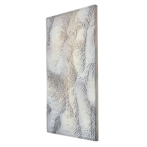 Cafe Lighting Flow State Leather Wall Art - Peter's of Kensington