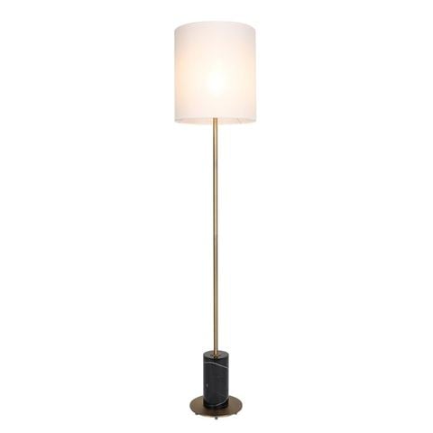 Cafe Lighting Cole Marble Floor Lamp - Peter's of Kensington