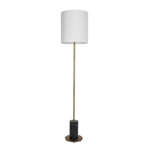 Cafe Lighting Cole Marble Floor Lamp - Peter's of Kensington