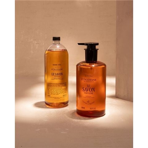L'Occitane - Shea Verbena Luxurious Liquid Soap Refill 500ml