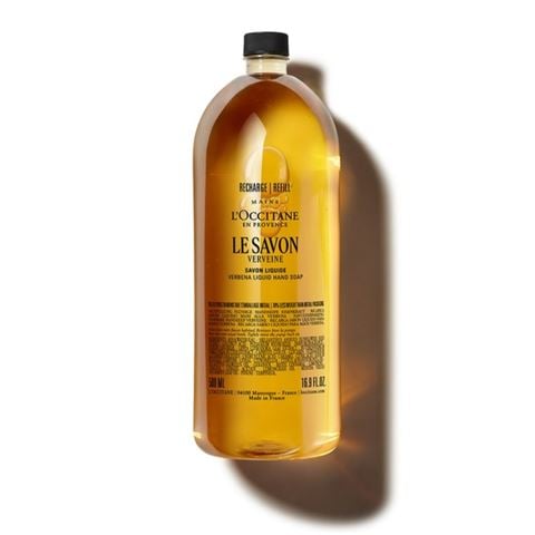 L'Occitane - Shea Verbena Luxurious Liquid Soap Refill 500ml