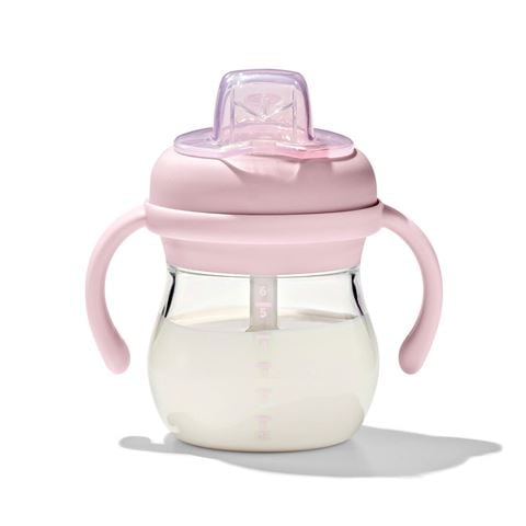 Oxo Transitions Soft Spout Cup w/Removable Handles Blossom 180ml - Peter's of Kensington