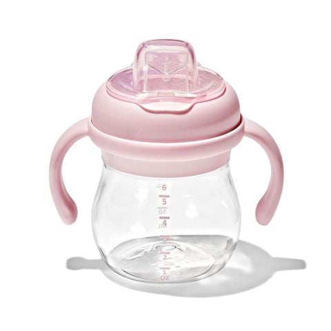 Oxo Transitions Soft Spout Cup w/Removable Handles Blossom 180ml - Peter's of Kensington