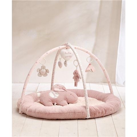 Mamas & Papas - Welcome To The World Playmat & Gym Pink