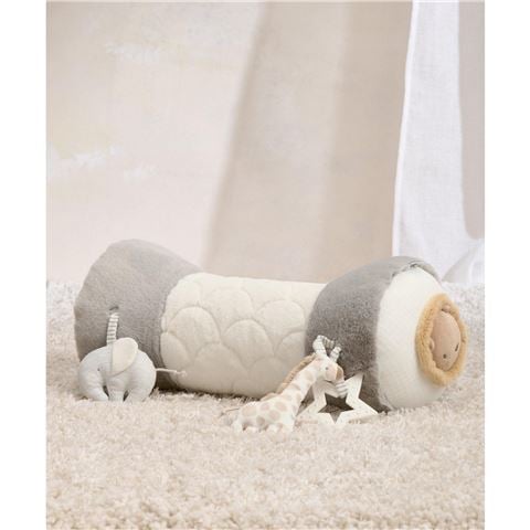 Mamas & Papas - Welcome To The World Tummy Time Roll Elephant