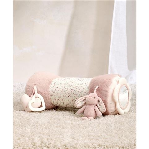 Mamas & Papas - Welcome To The World Tummy Time Roll Pink