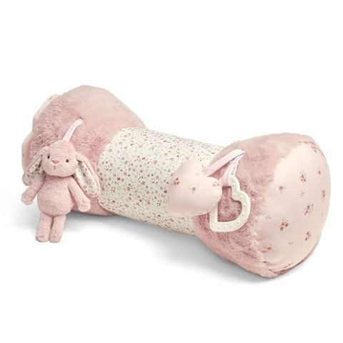 Mamas & Papas - Welcome To The World Tummy Time Roll Pink