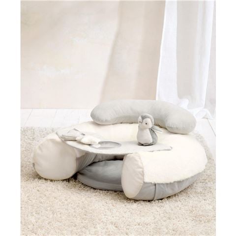 Mamas & Papas - Wish Upon A Cloud Sit & Play Baby Floor Seat