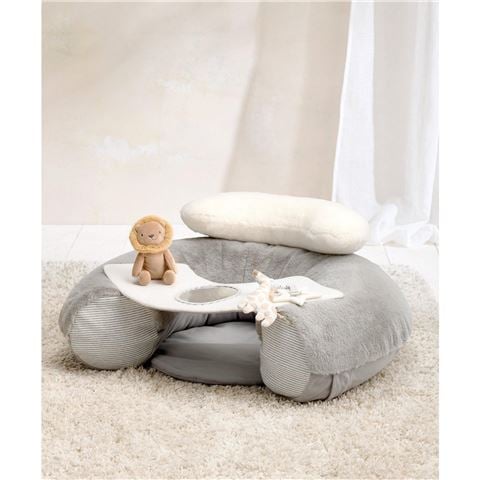 Mamas & Papas - Sit & Play Floor Seat Grey