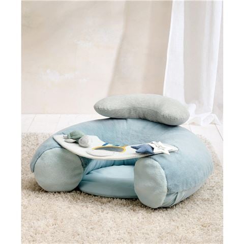 Mamas & Papas - Sit & Play Floor Seat Blue