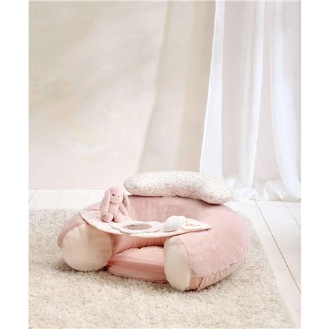 Mamas & Papas - Sit & Play Floor Seat Pink