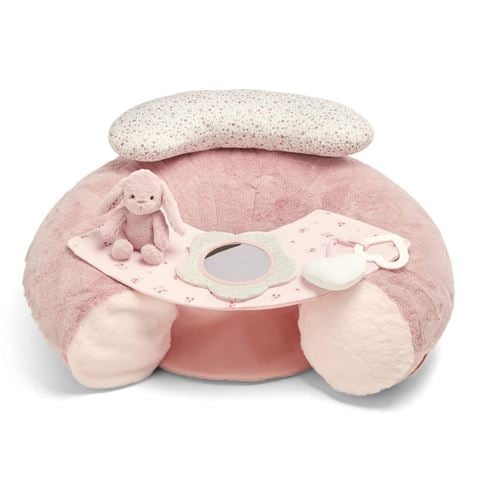 Mamas & Papas - Sit & Play Floor Seat Pink