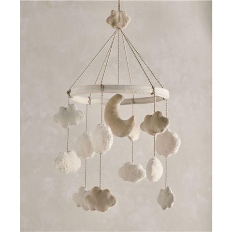 Mamas & Papas - Welcome To The World Cloud Musical Mobile Duckling