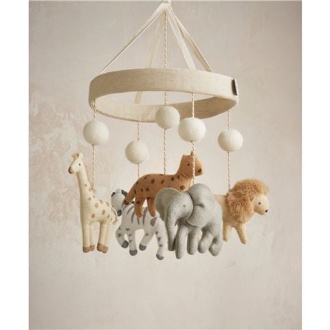 Mamas & Papas - Welcome To The World Musical Cot Mobile Born To Be Wild