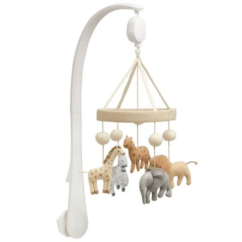 Mamas & Papas - Welcome To The World Musical Cot Mobile Born To Be Wild