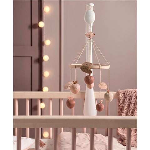 Mamas & Papas - Welcome To The World Strawberry Cot Mobile Wildflower