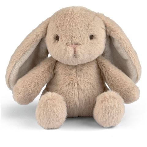 Mamas & Papas - Welcome To The World Tan Bunny Beanie Toy Small