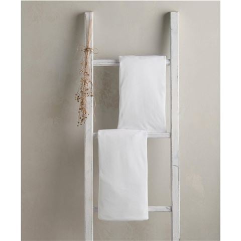 Mamas & Papas - Cotbed Fitted Sheet Set White 2pce