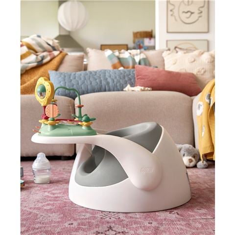 Mamas & Papas - Snug Floor Seat w/Activity Tray Pebble Grey