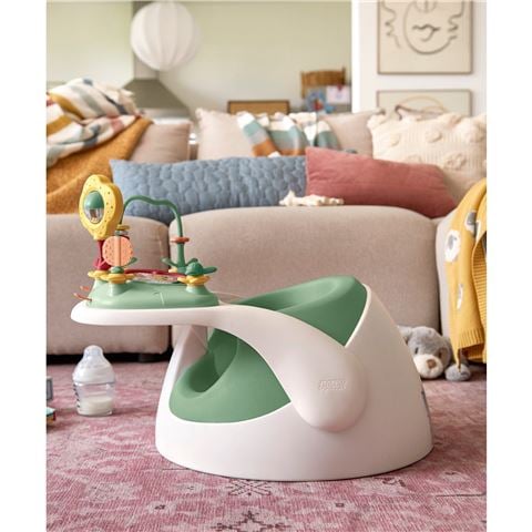 Mamas & Papas - Snug Floor Seat w/Activity Tray Eucalyptus