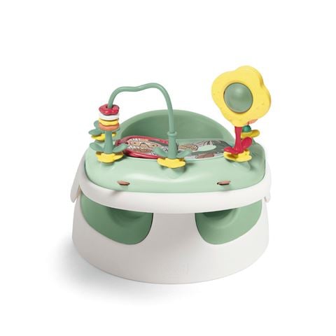 Mamas & Papas - Snug Floor Seat w/Activity Tray Eucalyptus