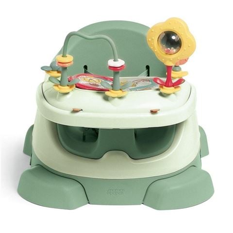 Mamas & Papas - Bug 3-in-1 Floor & Booster Seat w/Activity Tray Eucalyptus