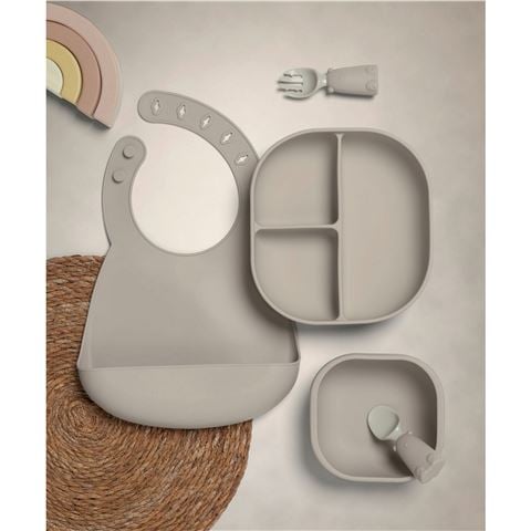 Mamas & Papas - Eno Highchair Bouncer & Cushion Bundle Cashmere