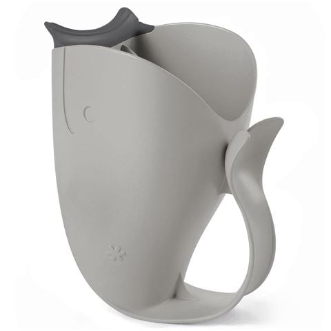 SkipHop - Moby Waterfall Bath Rinser Grey