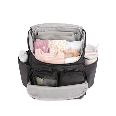 SkipHop - Forma Nappy Backpack Black