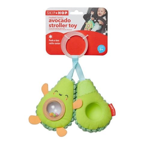 SkipHop - Farmstand Avocado Stroller Toy
