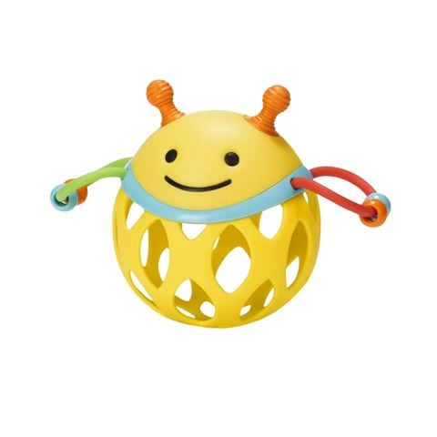 SkipHop - Explore & More Bee Roll Around Rattle Toy