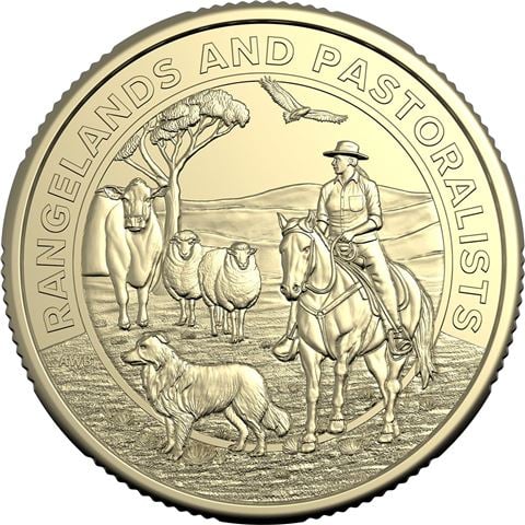 Royal Australian Mint - 2026 $1 Uncirculated Coin Heart & Soul of Australia