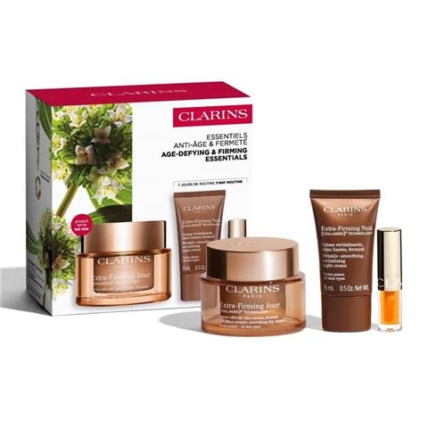 Clarins - Age-Defying & Firming Essentials Set 3pce