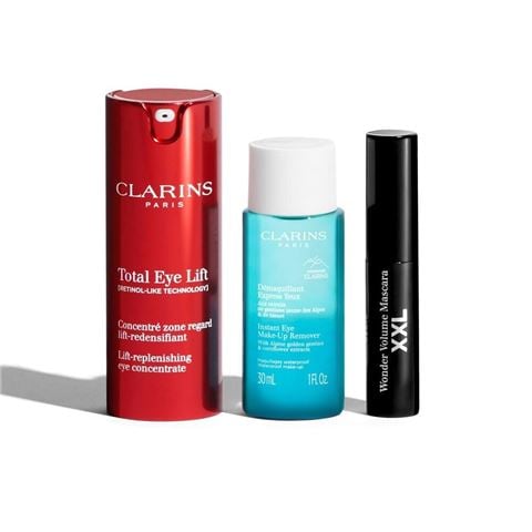 Clarins - Total Eye Lift Expertise Collection 3pce