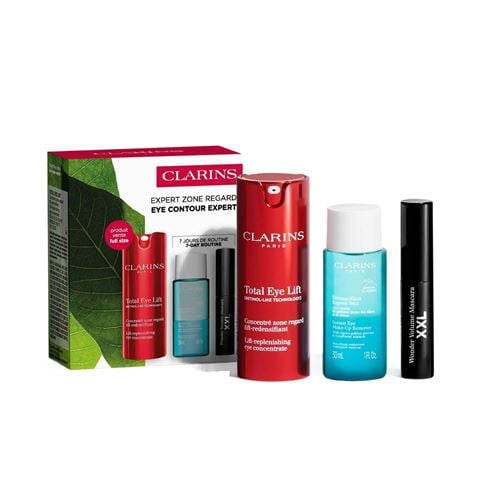 Clarins - Total Eye Lift Expertise Collection 3pce